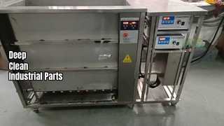 อุปกรณ์ทำความสะอาดอัลตราโซนิกอุตสาหกรรม 560L 40KHz ถังเดี่ยวสแตนเลสสำหรับคุณ