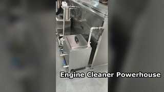 ดูว่าทําไมต้องเลือกเครื่องยนต์ 1800w Dual Slots เครื่องทําความสะอาดด้วยเสียงฉีดฉีด 135 ลิตร ถังล้างเหล็กไร้ขัด